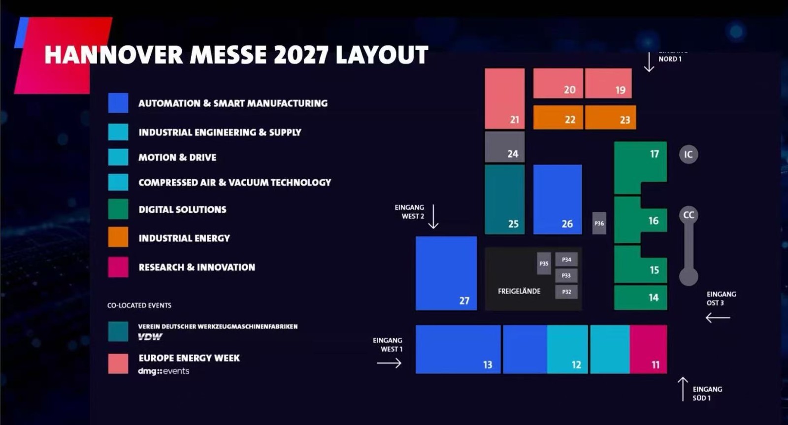 德国汉诺威工业展览会