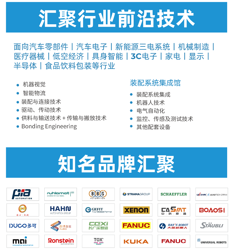 上海国际工业装配及传输技术展览会