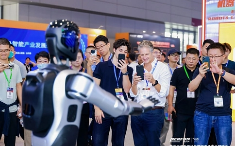 深圳国际智能机器人博览会ROBOTECH（现场照片）2