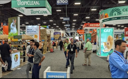 美国拉斯维加斯宠物用品展览会SUPERZOO