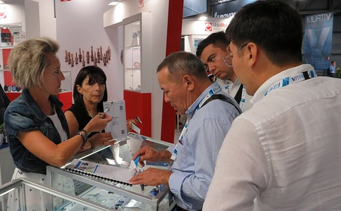 意大利米兰国际玻璃展览会VITRUM（现场照片）7