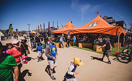 美国海獭自行车展展览会Sea Otter Classic（现场照片）5