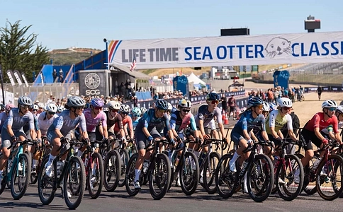美国海獭自行车展展览会Sea Otter Classic（现场照片）3