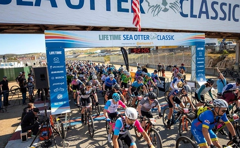 美国海獭自行车展展览会Sea Otter Classic（现场照片）1