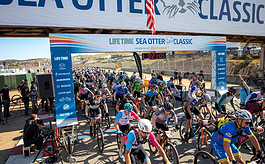美国海獭自行车展展览会Sea Otter Classic（现场照片）1
