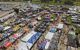 美国海獭自行车展展览会Sea Otter Classic（现场照片）2