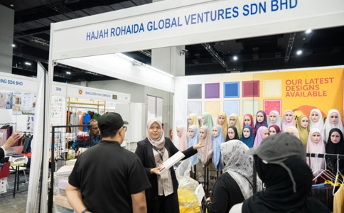 马来西亚纺织及服装展览会ATEX Malaysia（现场照片）16