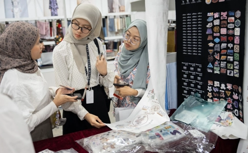 马来西亚纺织及服装展览会ATEX Malaysia（现场照片）13