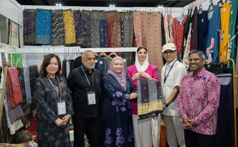 马来西亚纺织及服装展览会ATEX Malaysia（现场照片）5