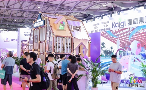 上海国际旅游景区装备及乐园博览会WAE(现场照片)8