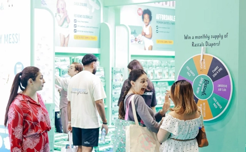 阿联酋迪拜玩具及婴童展览会The Baby & Kids Expo(现场照片)7