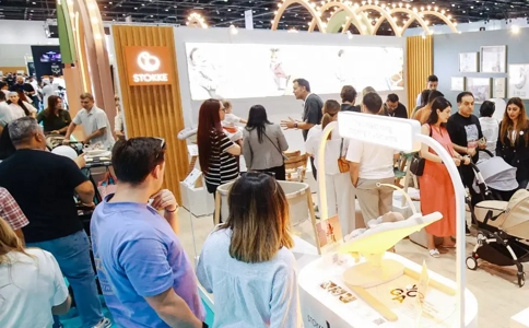 阿联酋迪拜玩具及婴童展览会The Baby & Kids Expo(现场照片)5