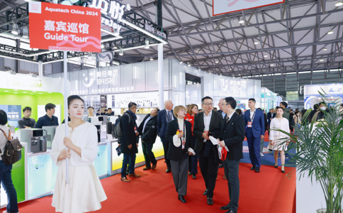 亚洲水技术展览会Aquatech China