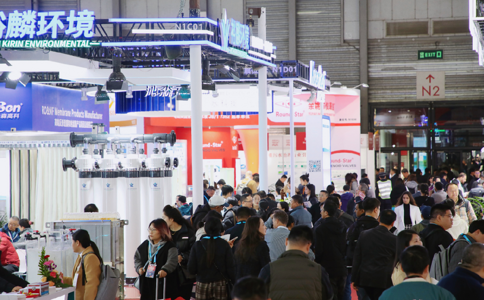 亚洲水技术展览会Aquatech China